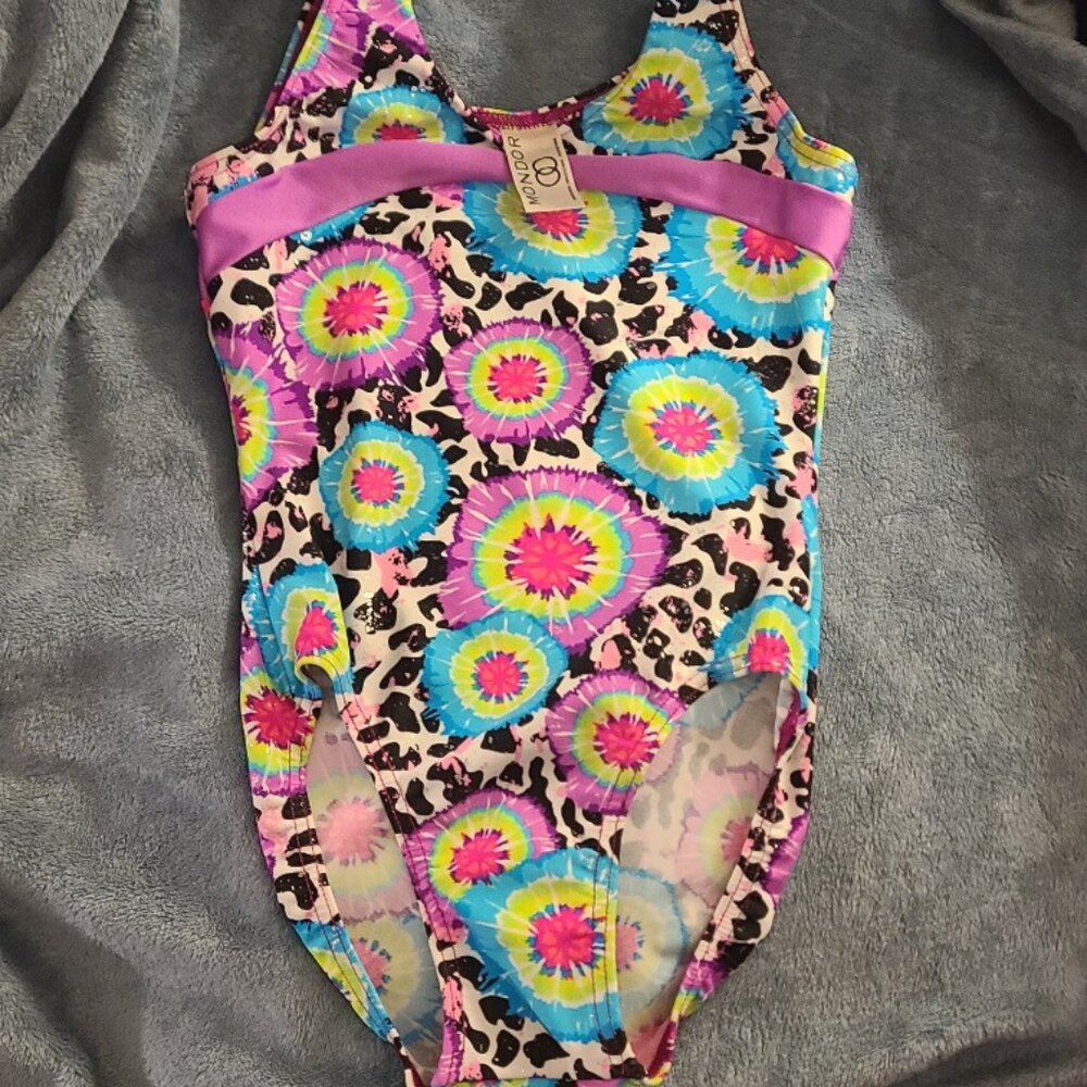 Girl's MONDOR body suit  Size 8-10